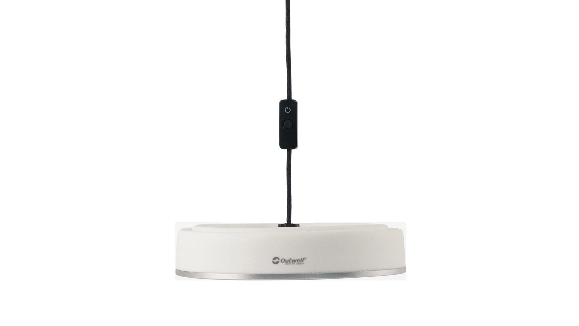 Φωτιστικό Κρεμαστό Πτυσσόμενο Outwell Leonis Lux Cream White USB-C | www.lightgear.gr