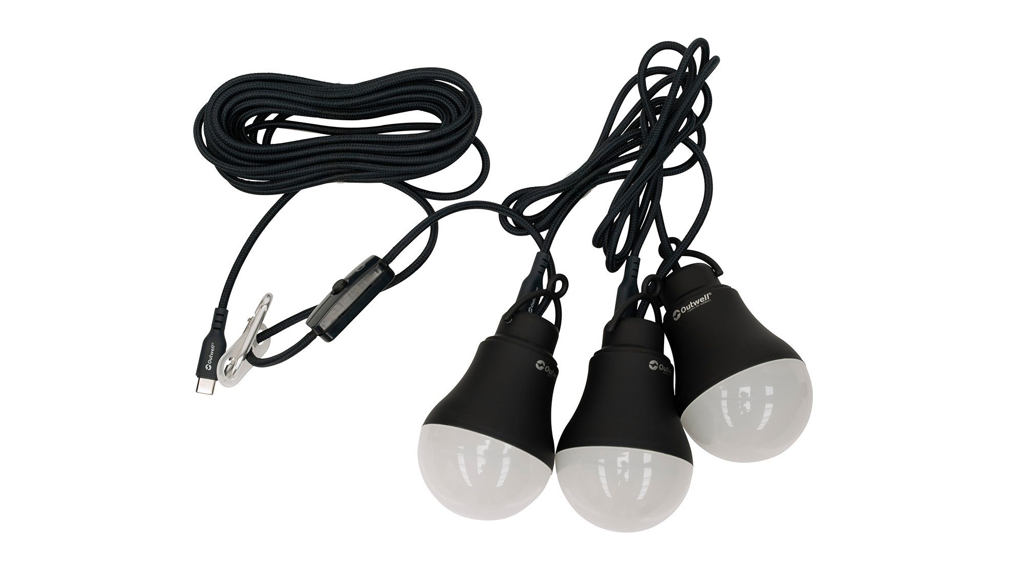 Σετ Λαμπτήρων Outwell Epsilon USB 3τεμ | www.lightgear.gr
