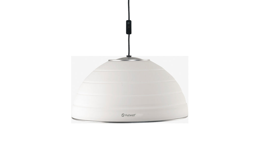 Φωτιστικό Κρεμαστό Αναδιπλούμενο Outwell Pollux Lux Cream White USB-C | www.lightgear.gr