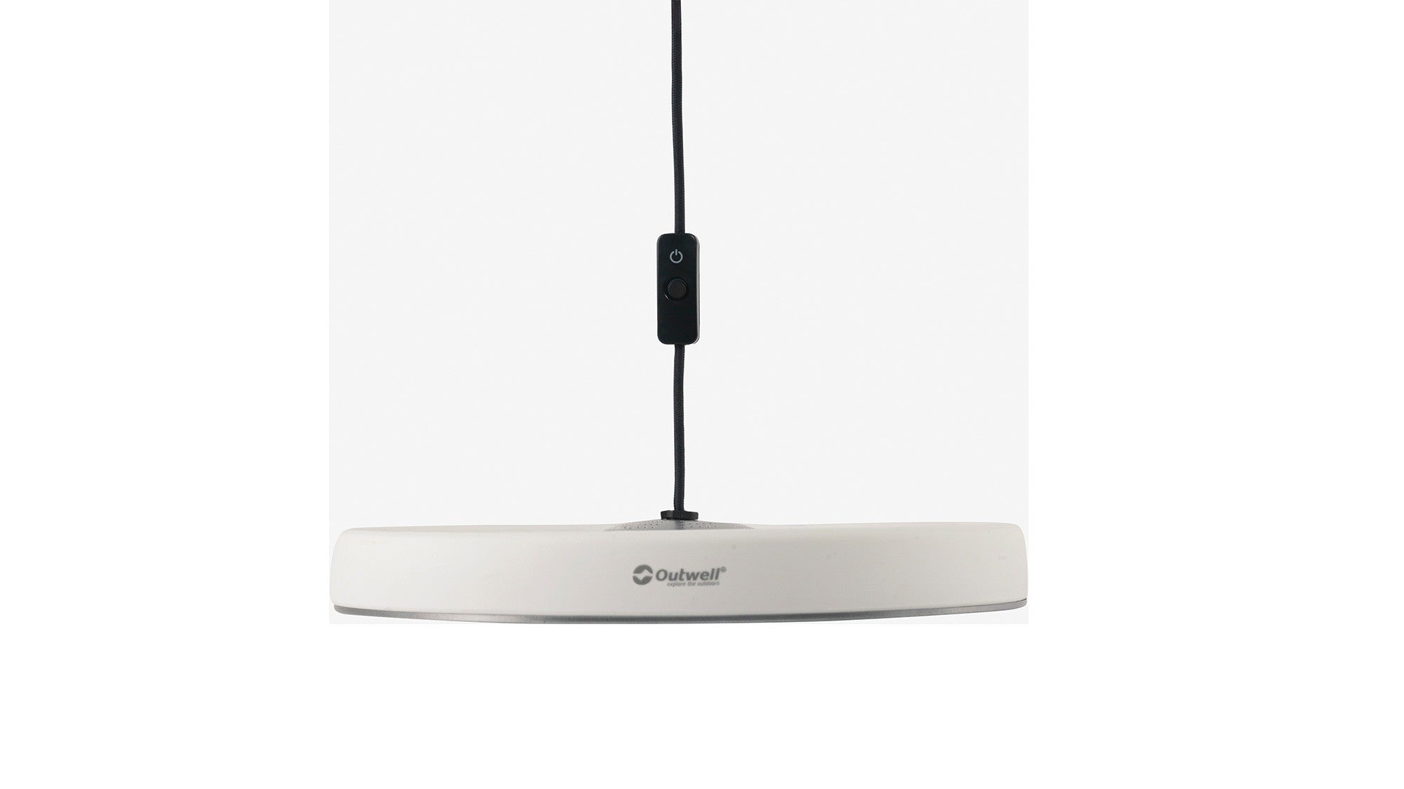 Φωτιστικό Κρεμαστό Αναδιπλούμενο Outwell Pollux Lux Cream White USB-C | www.lightgear.gr