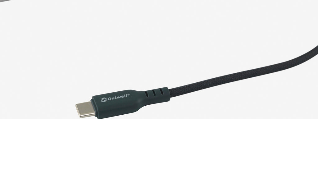 Φωτιστικό Κρεμαστό Αναδιπλούμενο Outwell Pollux Lux Cream White USB-C | www.lightgear.gr