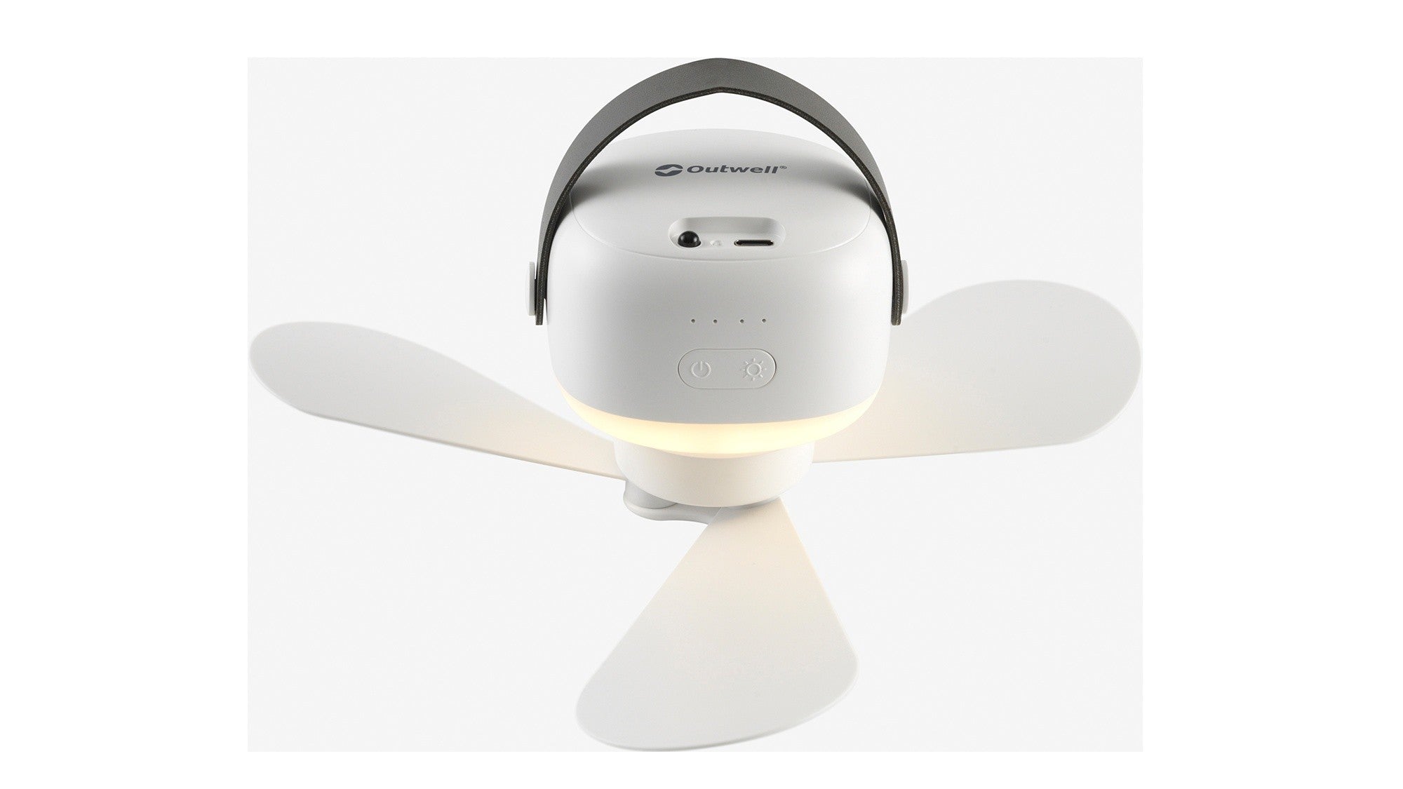 Ανεμιστήρας Οροφής Με Φωτισμό Outwell Aurelios Rechargeable Fan | www.lightgear.gr