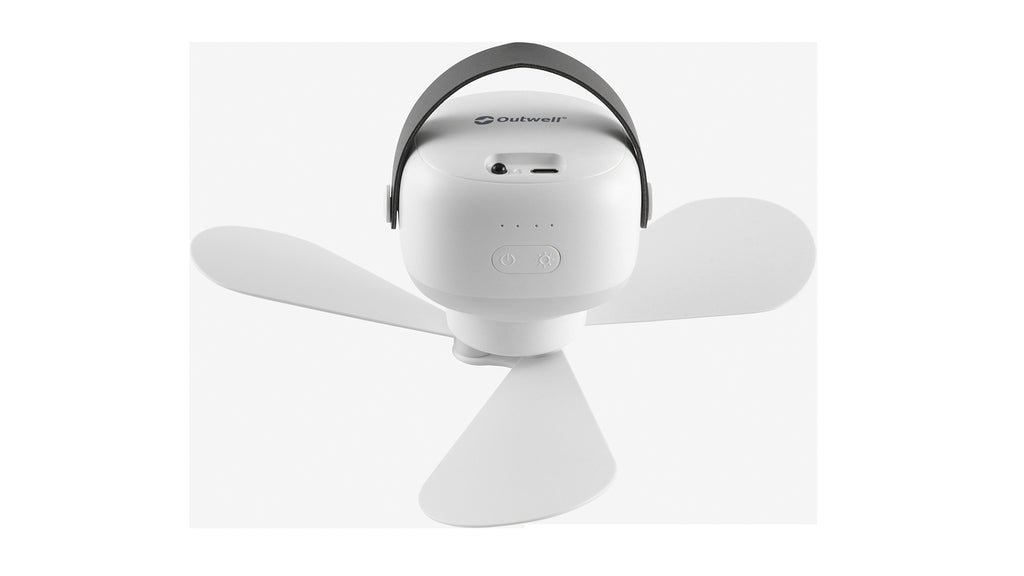 Ανεμιστήρας Οροφής Με Φωτισμό Outwell Aurelios Rechargeable Fan | www.lightgear.gr