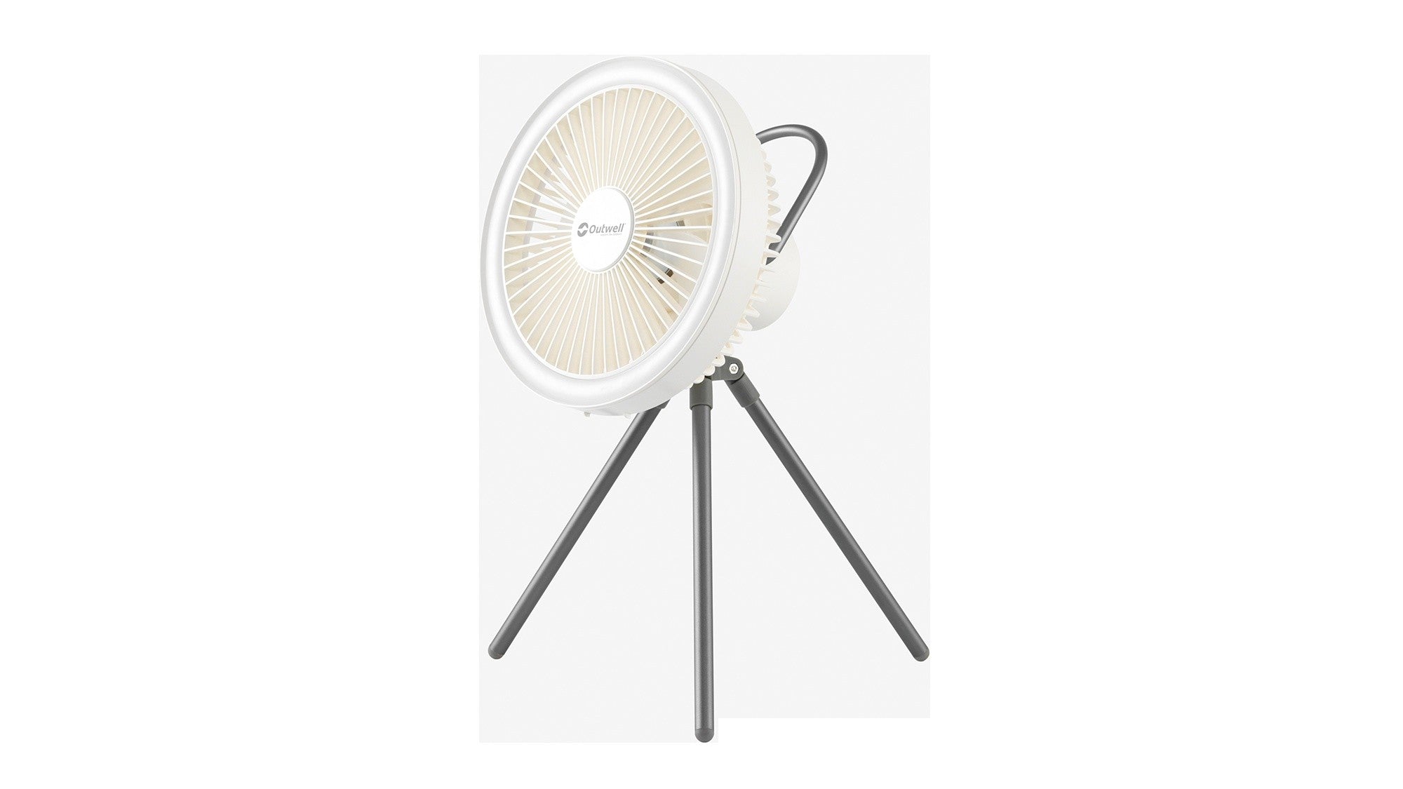 Ανεμιστήρας Επαναφορτιζόμενος Outwell Eryon με LED | www.lightgear.gr