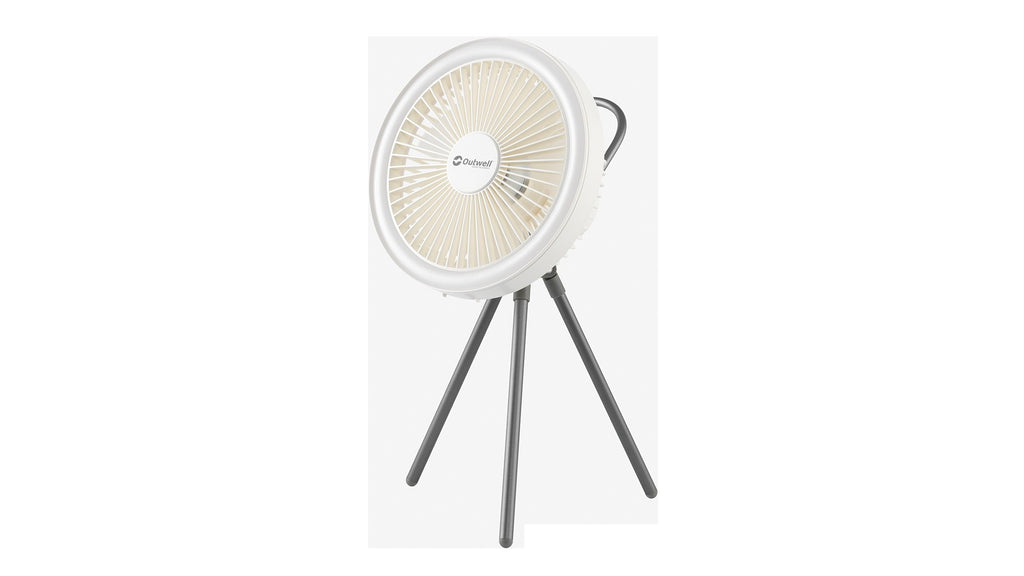 Ανεμιστήρας Επαναφορτιζόμενος Outwell Eryon με LED | www.lightgear.gr