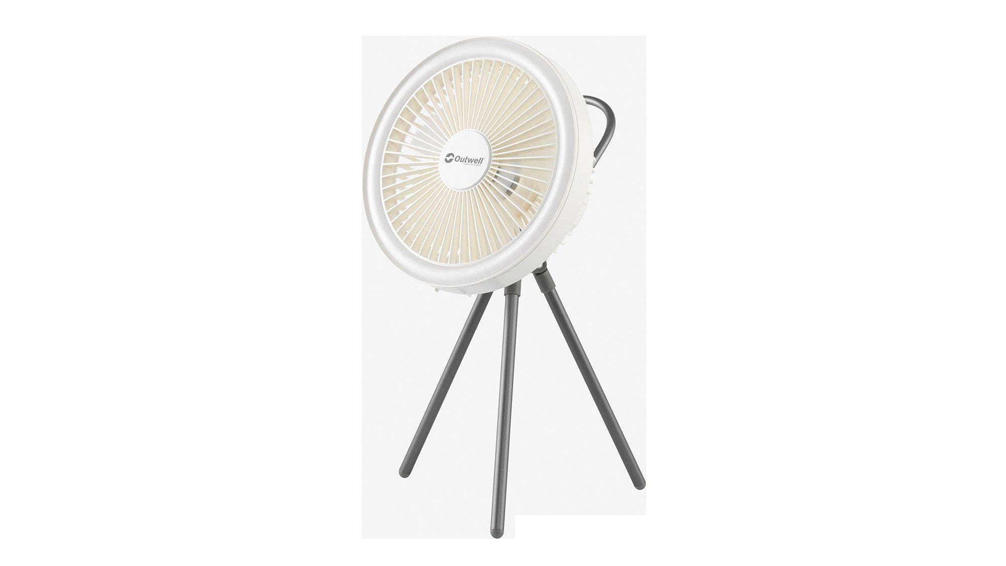 Ανεμιστήρας Επαναφορτιζόμενος Outwell Eryon με LED | www.lightgear.gr