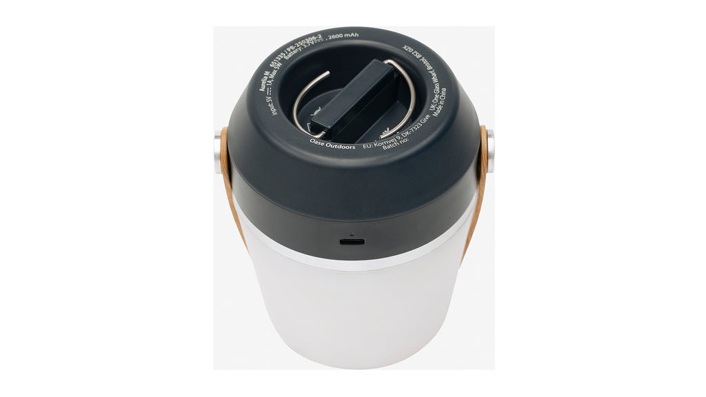 Φωτιστικό Outwell Aurelia M Επαναφορτιζόμενο | www.lightgear.gr