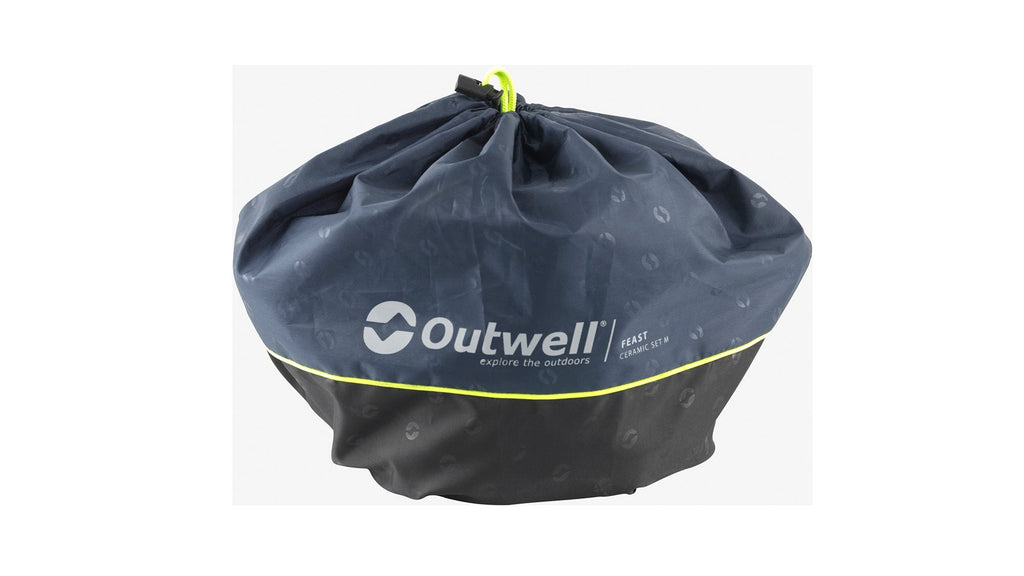 Σετ Μαγειρικών Σκευών Feast Ceramic Set M Outwell | www.lightgear.gr