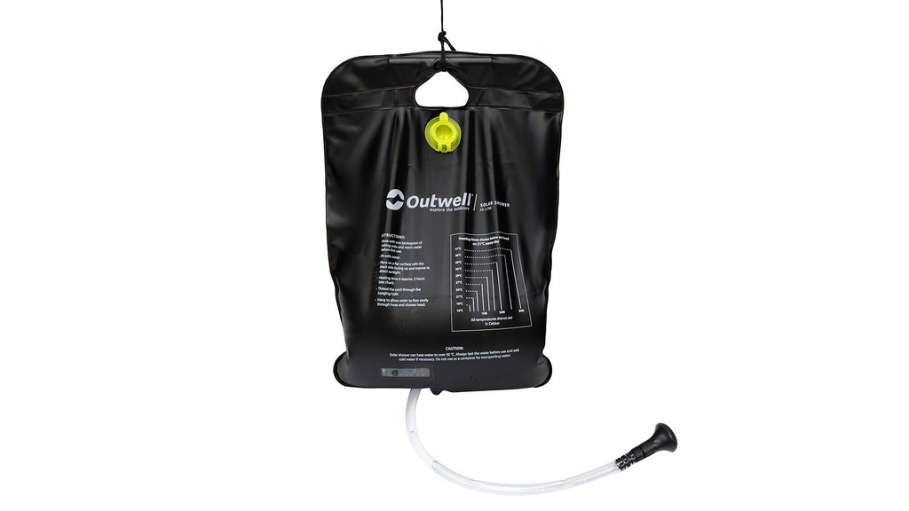 Ηλιακό Ντους Outwell Solar Shower | www.lightgear.gr