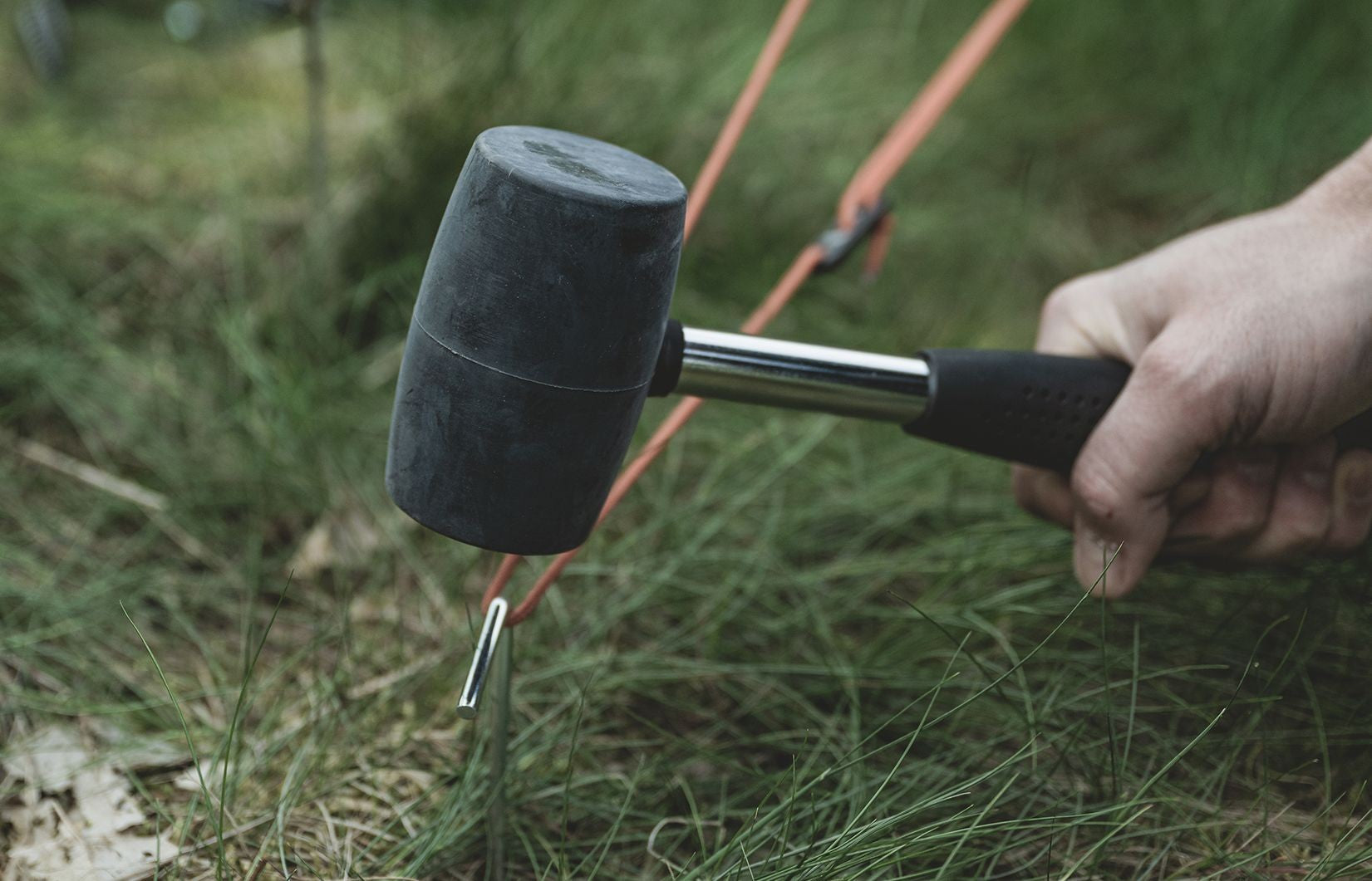 Σφυρί Rubber/Steel Easy Camp | www.lightgear.gr