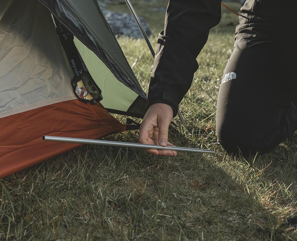 Ανταλλακτικό Κοντάρι Σκηνής Easy Camp Aluminium 8.5 mm | www.lightgear.gr