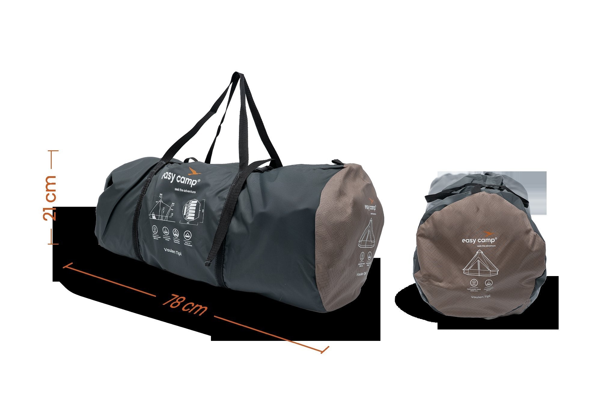 Σκηνή Tipi Easy Camp Vaulen 7 Ατόμων | www.lightgear.gr