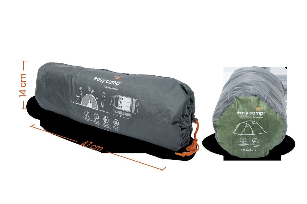 Σκηνή Easy Camp Setesdal 3 | www.lightgear.gr