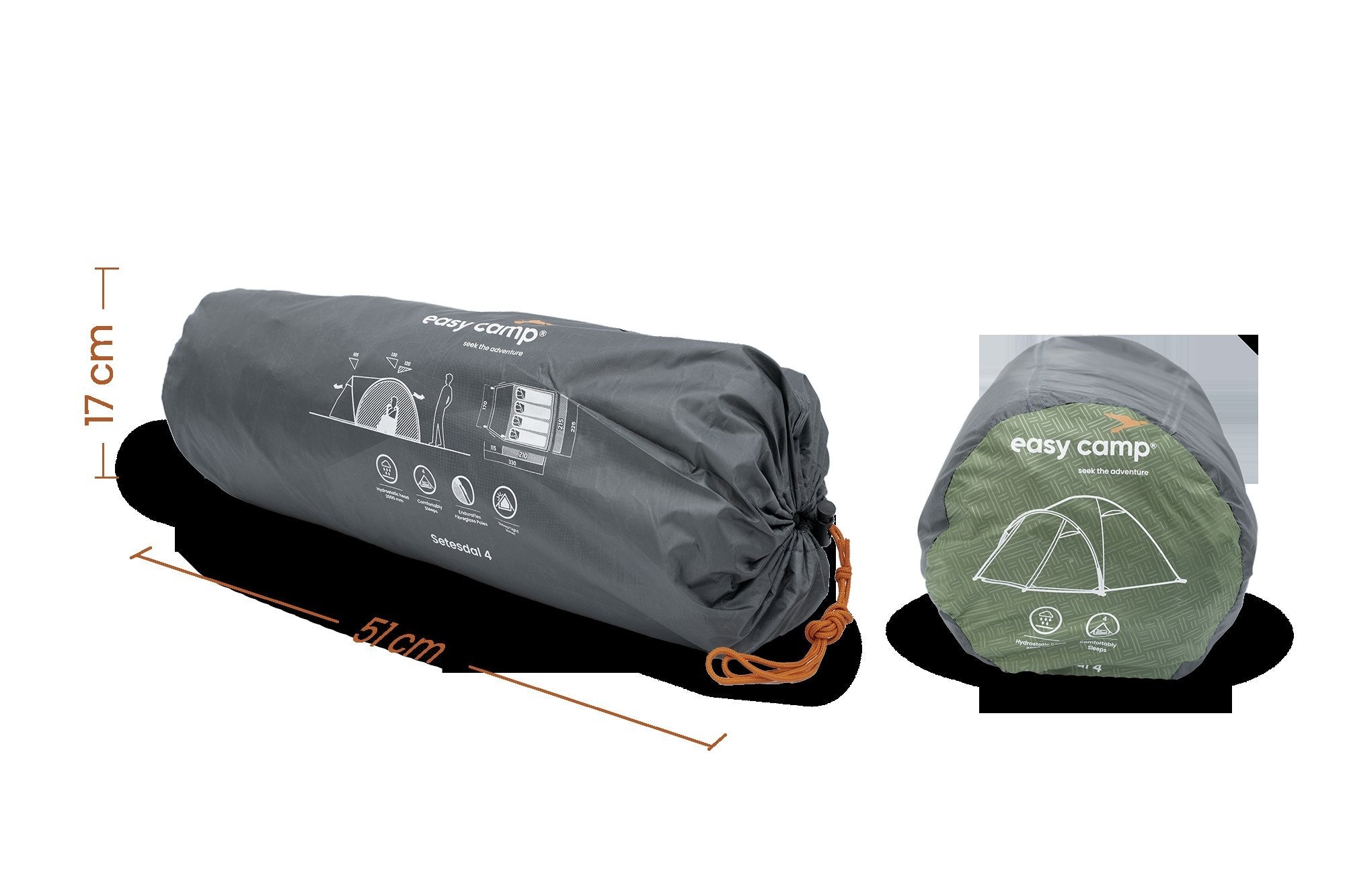 Σκηνή Easy Camp Setesdal 4 | www.lightgear.gr