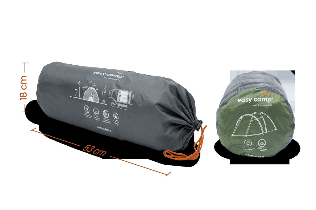Σκηνή Easy Camp Lomsdal 3 | www.lightgear.gr