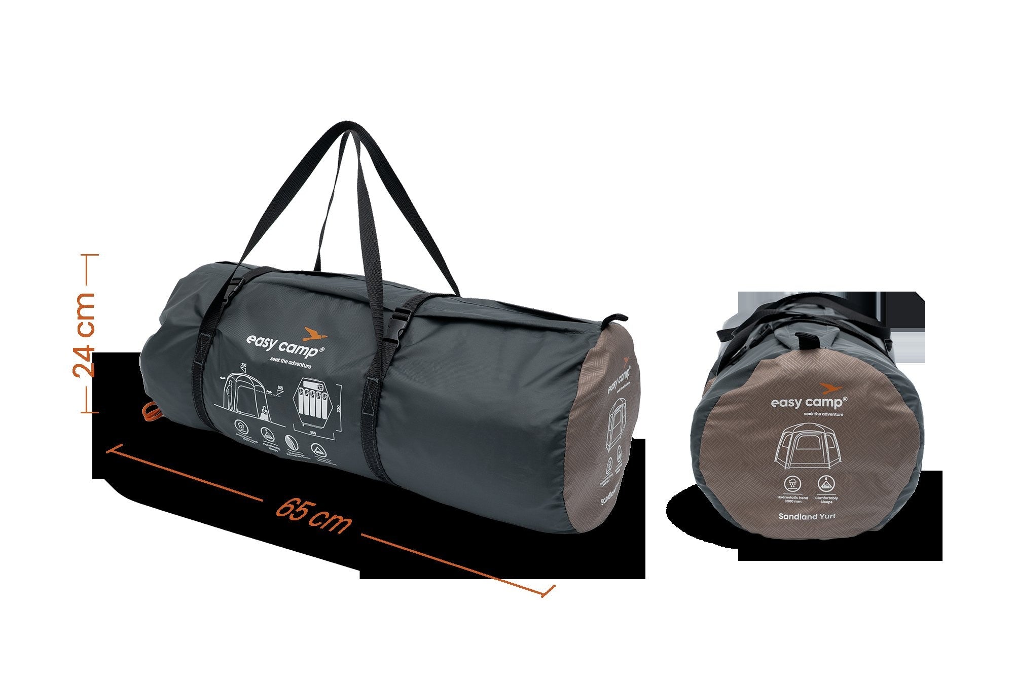 Σκηνή Easy Camp Sandland Yurt | www.lightgear.gr