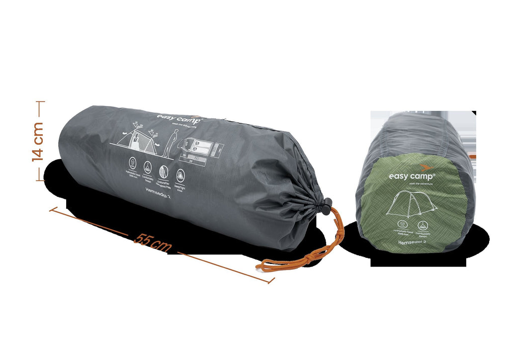 Σκηνή Easy Camp Hemsedal 2 | www.lightgear.gr