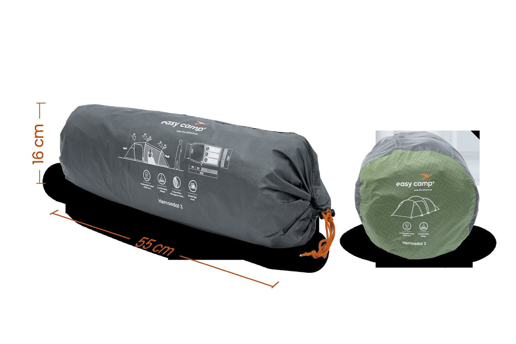 Σκηνή Easy Camp Hemsedal 3 | www.lightgear.gr