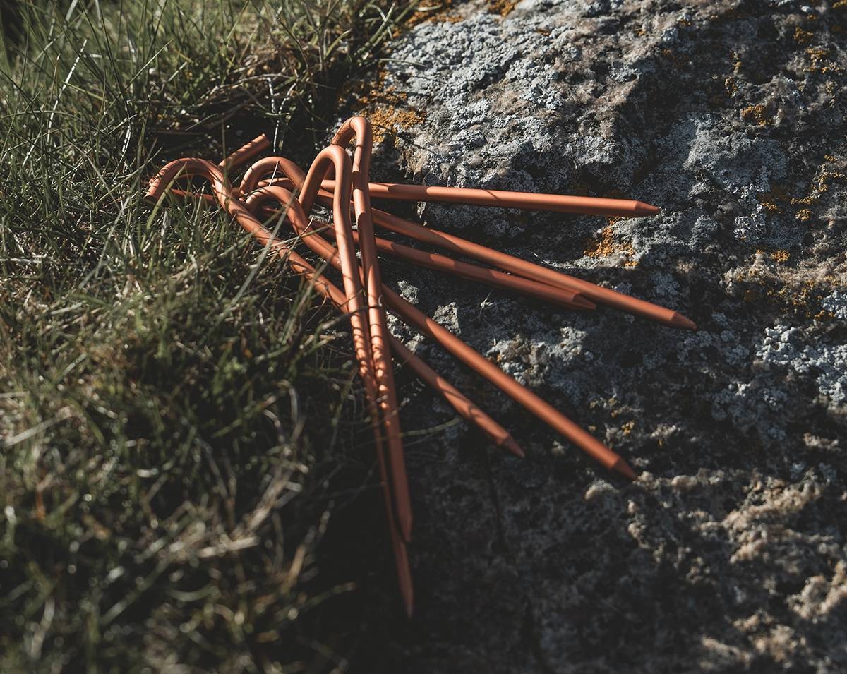 Πασαλάκι Αλουμινίου Easy Camp 18cm 6τεμ | www.lightgear.gr