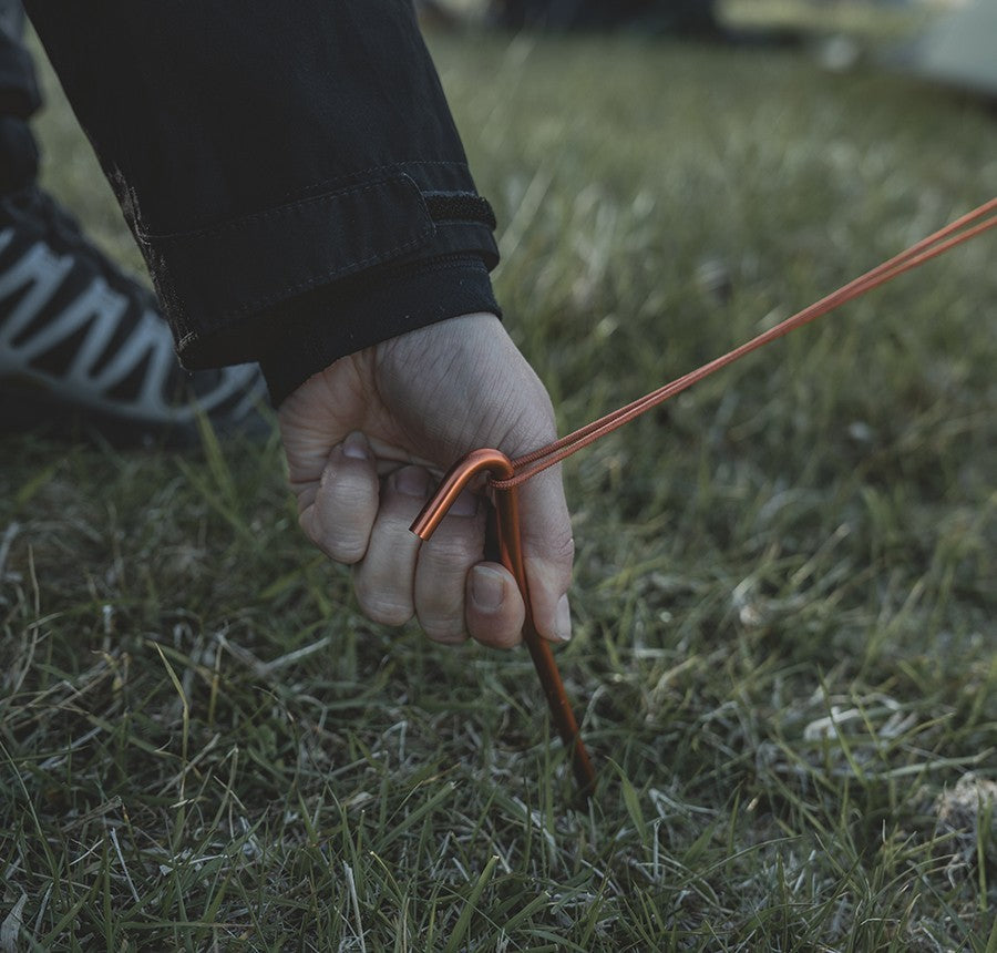 Πασαλάκι Αλουμινίου Easy Camp 18cm 6τεμ | www.lightgear.gr