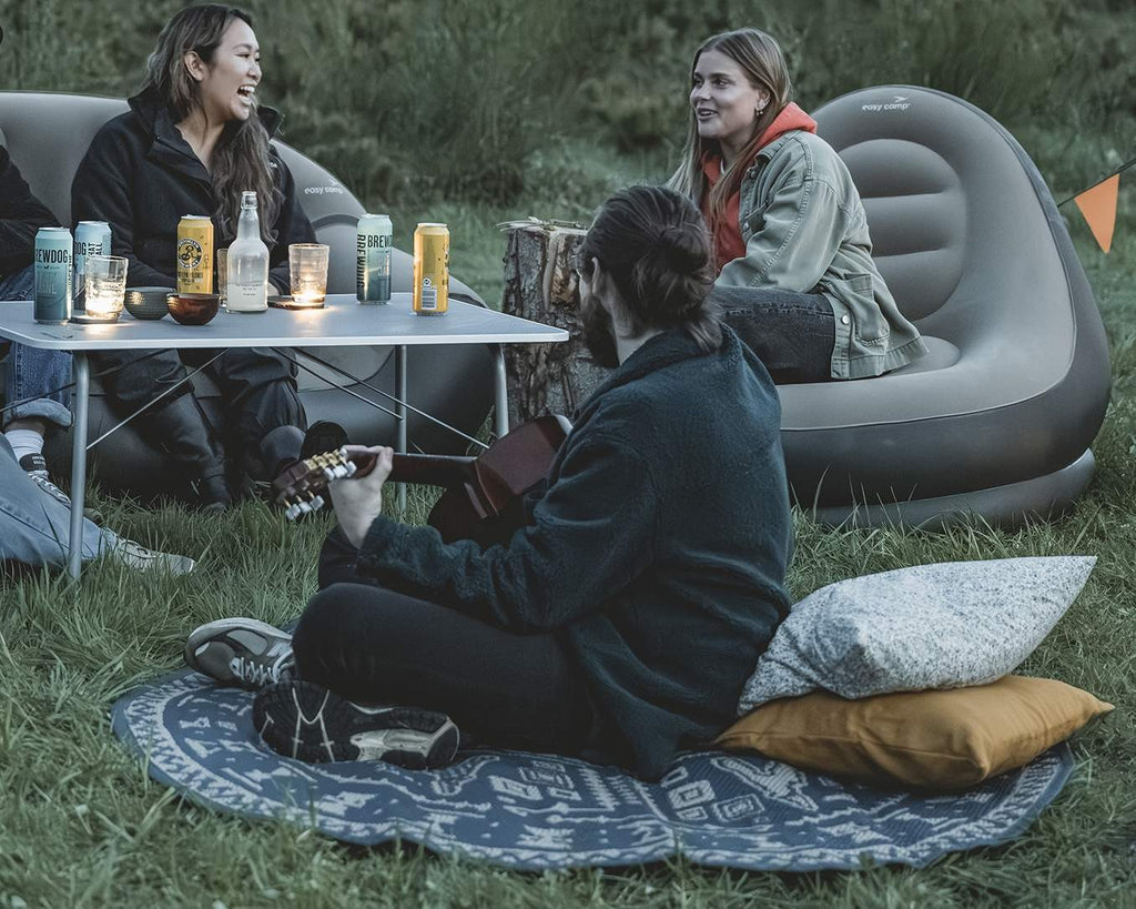 Χαλί Bilberry Round Easy Camp 150 cm | www.lightgear.gr
