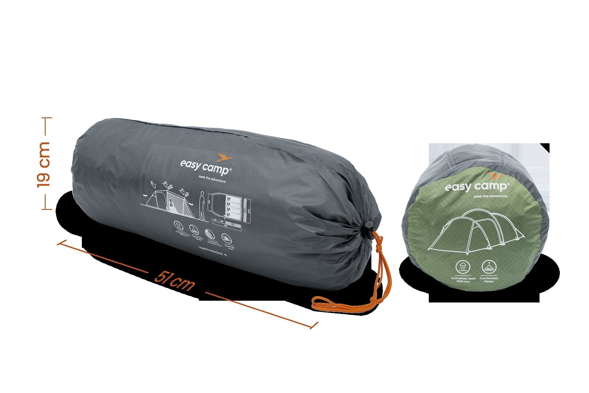Σκηνή Easy Camp Hemsedal 4 | www.lightgear.gr