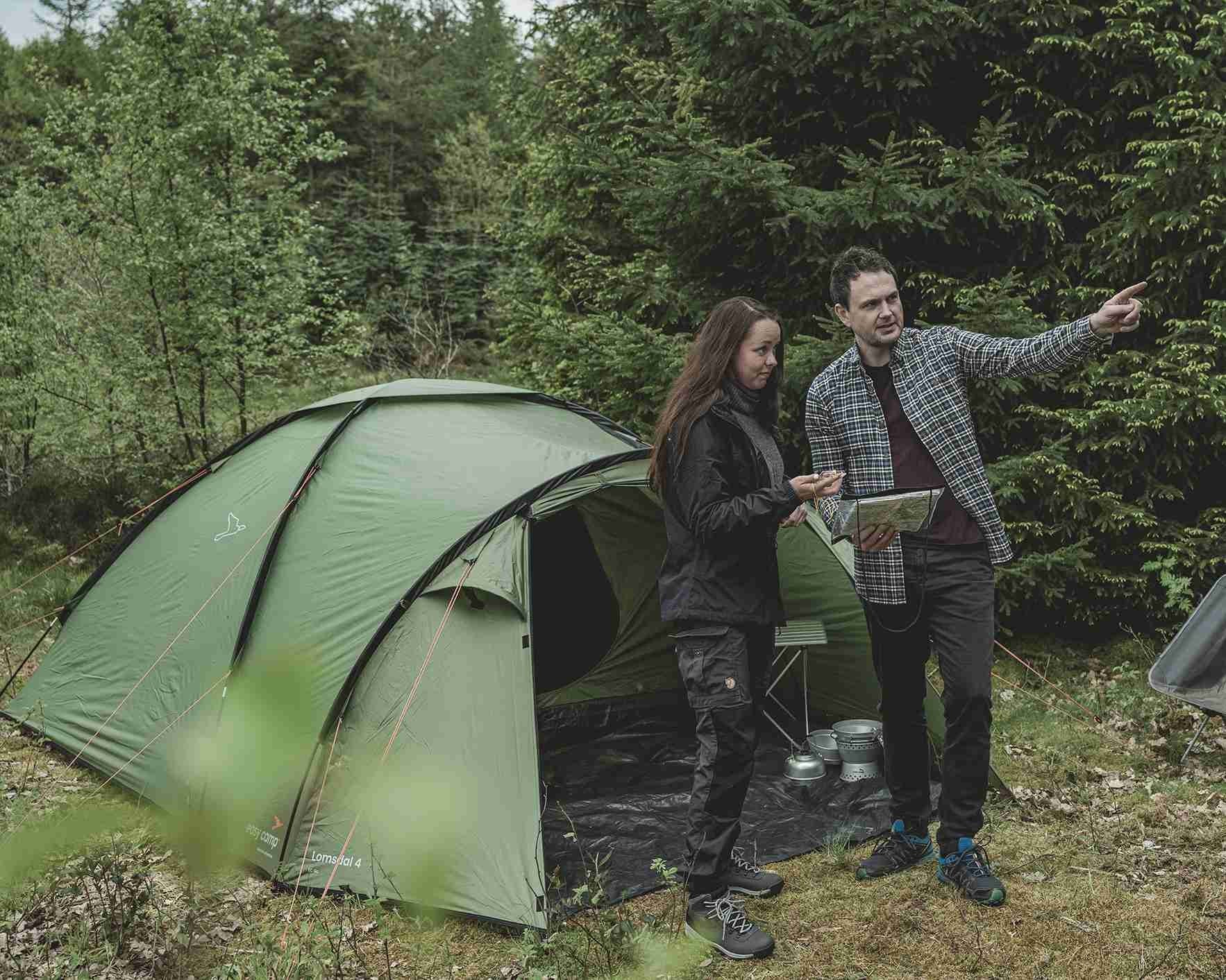 Σκηνή Easy Camp Lomsdal 4 | www.lightgear.gr
