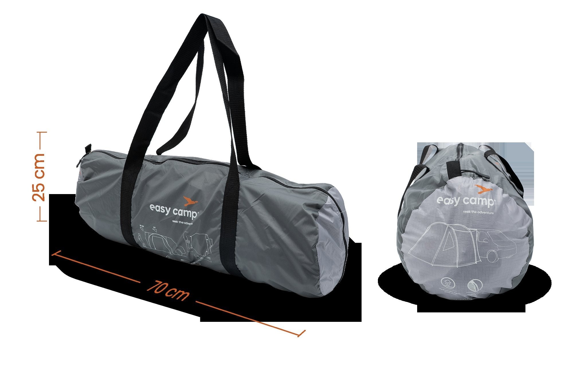 Σκηνή Αυτοκινήτου Easy Camp Eidfjord (Drive-Away Awning) | www.lightgear.gr