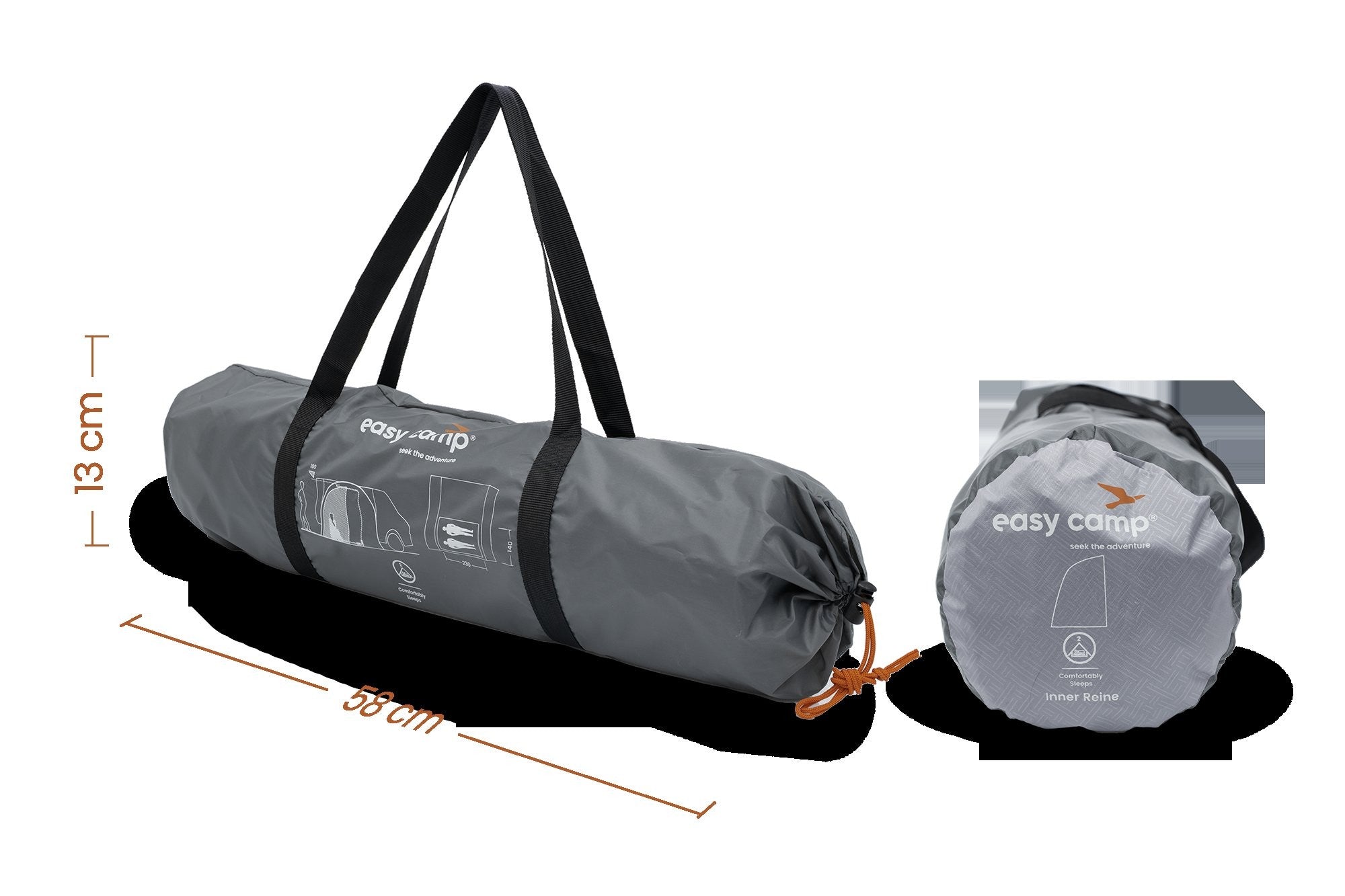 Εσωτερική Σκηνή Easy Camp Inner Reine 2 Ατόμων | www.lightgear.gr