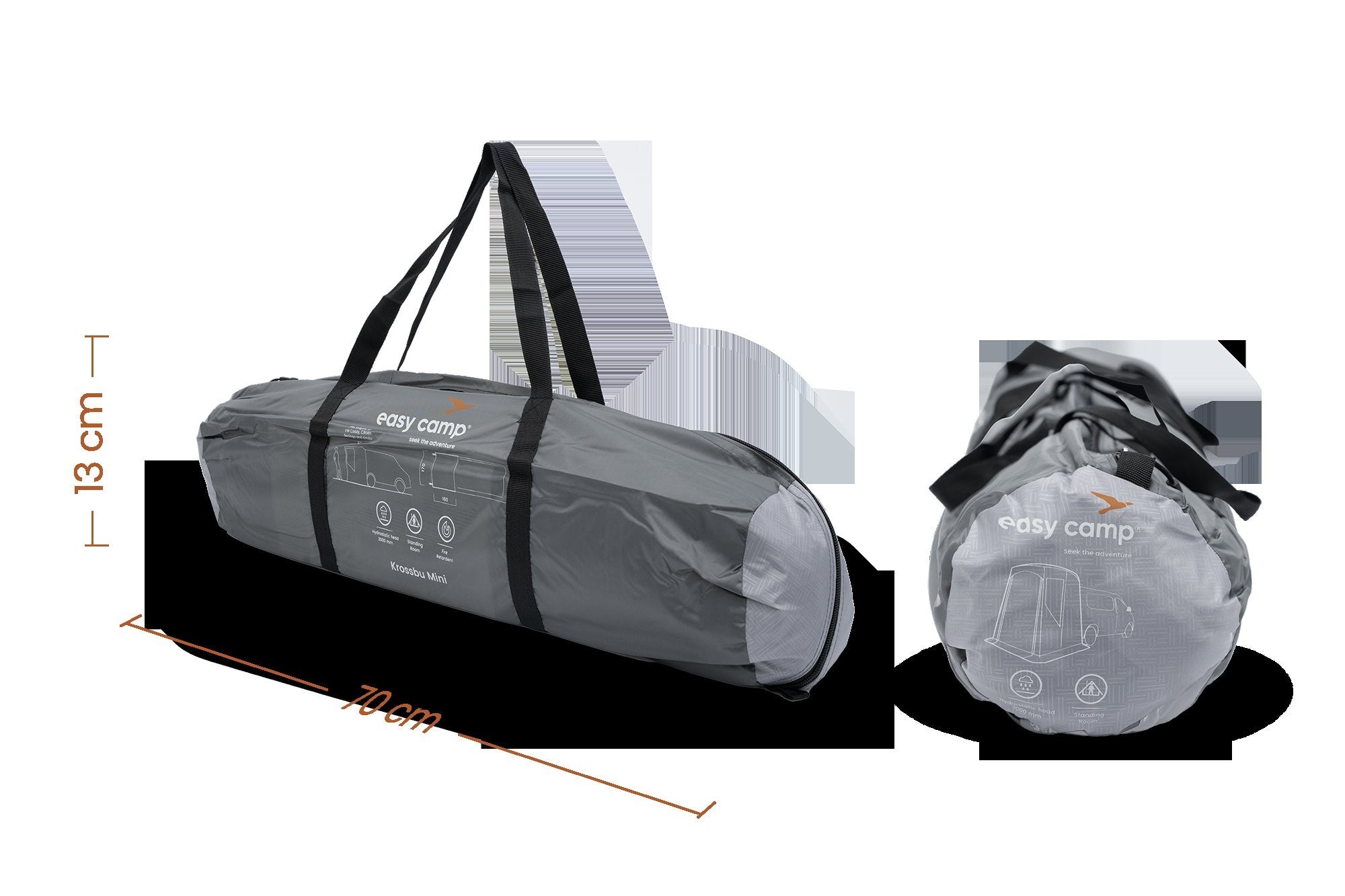 Σκίαστρο Αυτοκινήτου Πίσω Πόρτας Easy Camp Krossbu Mini | www.lightgear.gr