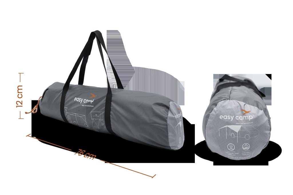 Σκίαστρο Αυτοκινήτου Easy Camp Lom Tri Canopy | www.lightgear.gr
