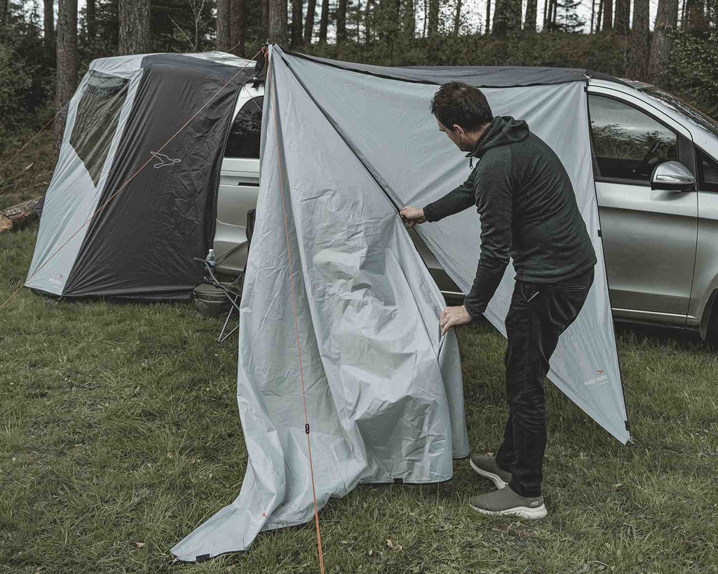 Σκίαστρο Αυτοκινήτου Easy Camp Lom Tri Canopy | www.lightgear.gr
