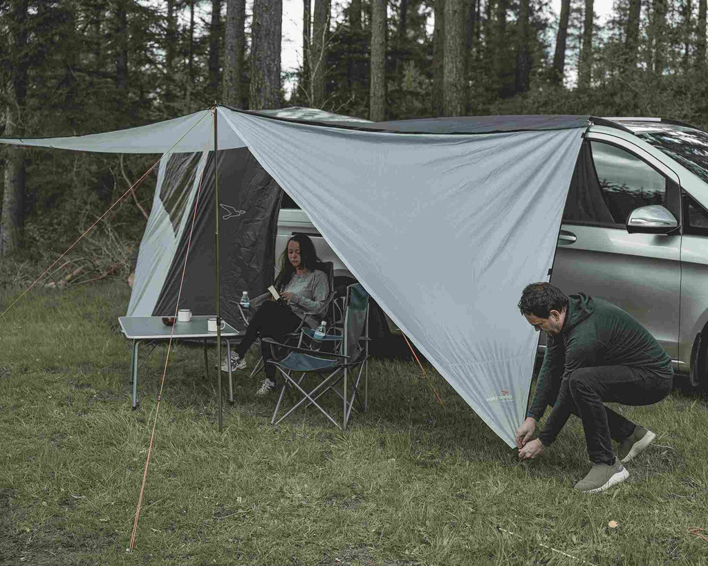 Σκίαστρο Αυτοκινήτου Easy Camp Lom Tri Canopy | www.lightgear.gr