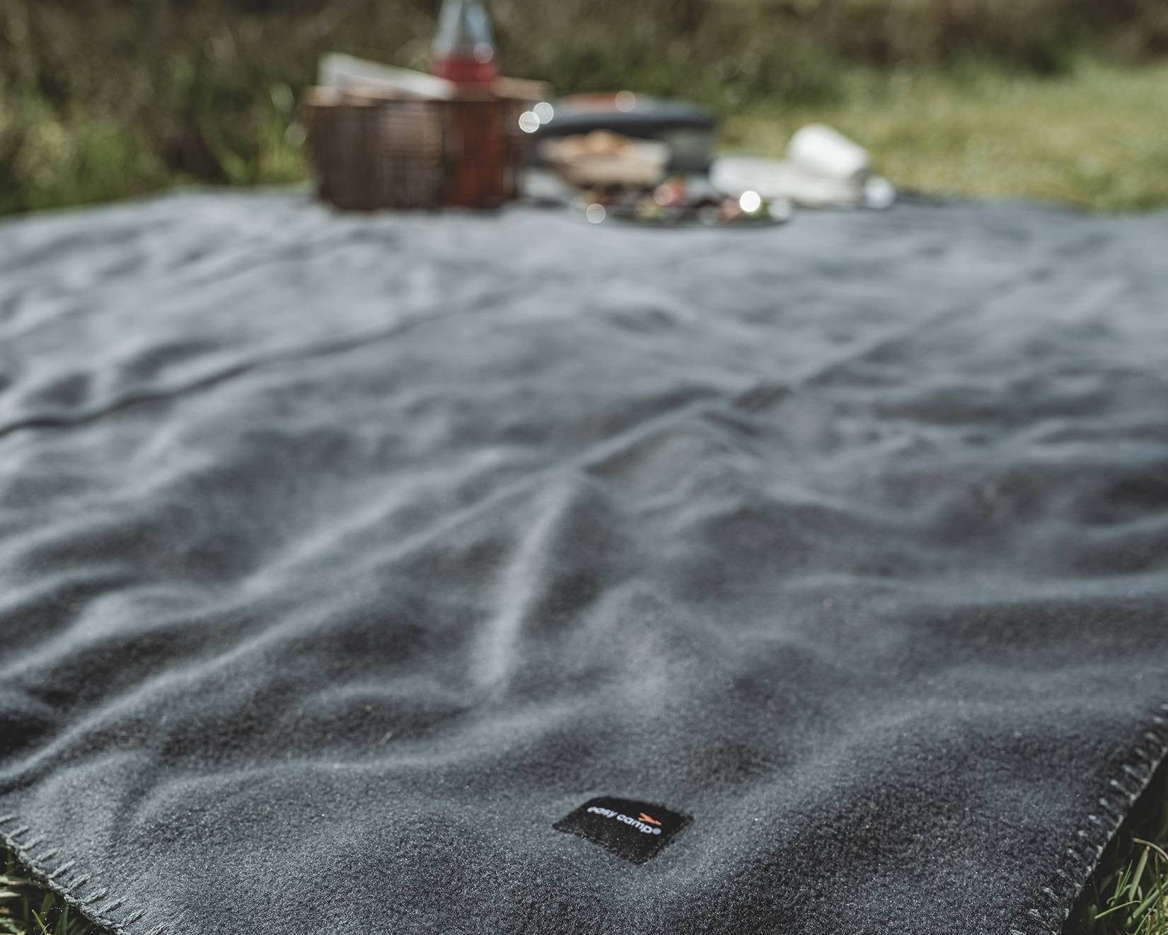 Κουβέρτα Fleece Easy Camp Heather | www.lightgear.gr