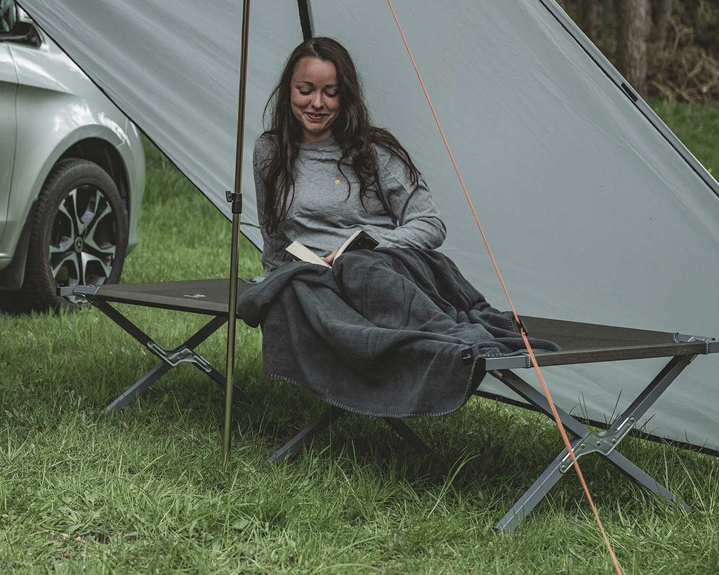 Κουβέρτα Fleece Easy Camp Heather | www.lightgear.gr