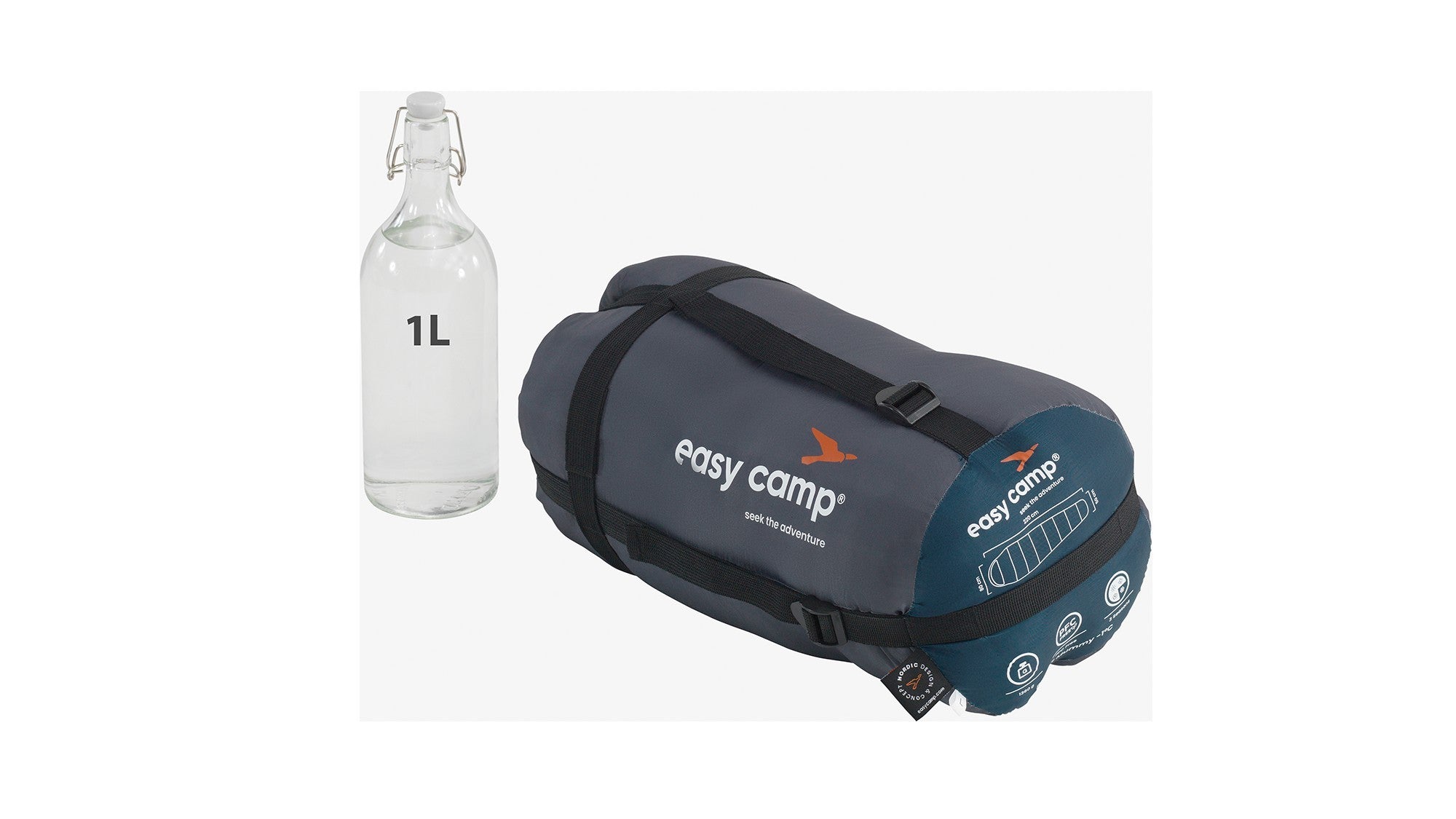 Υπνόσακος Easy Camp Falcon II Mummy -1°C | www.lightgear.gr