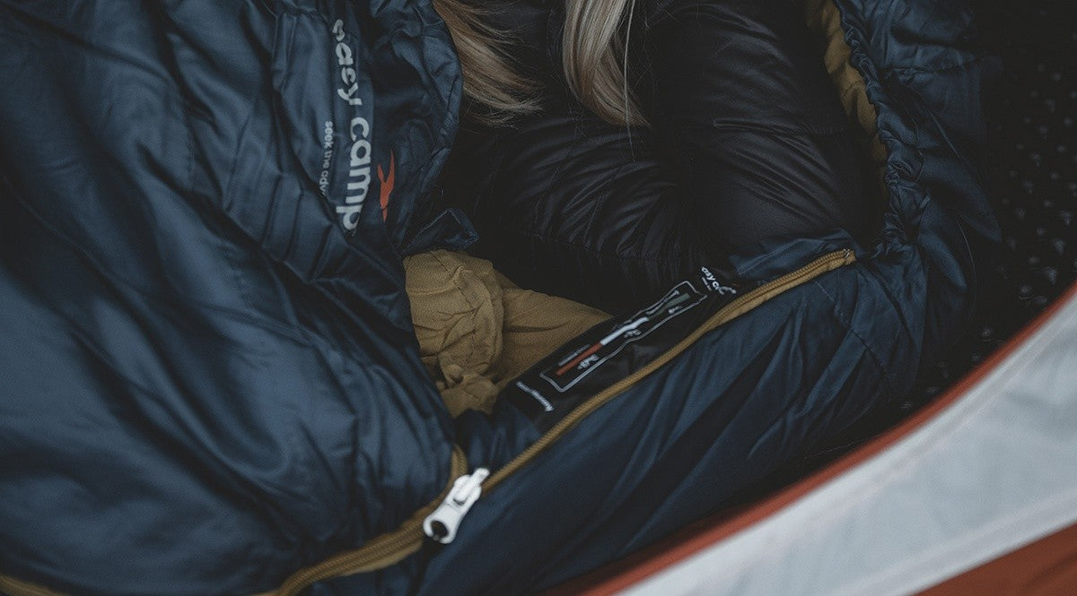 Υπνόσακος Easy Camp Falcon II Mummy -1°C | www.lightgear.gr