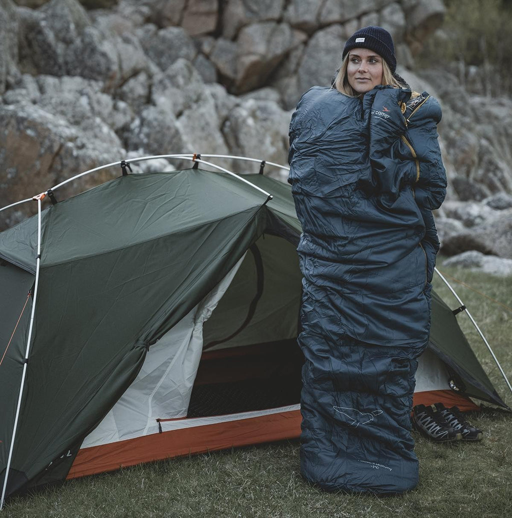 Υπνόσακος Easy Camp Falcon II Mummy -1°C | www.lightgear.gr