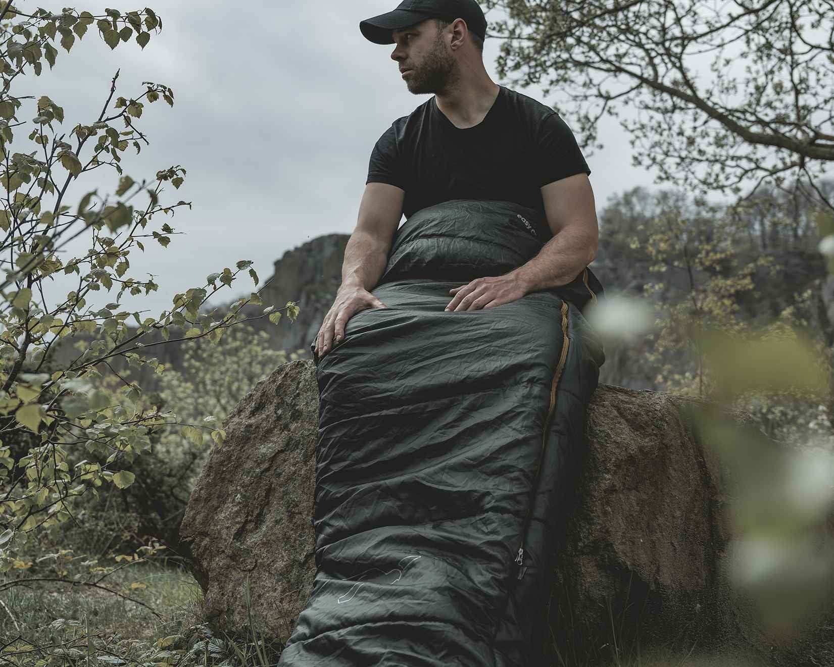 Υπνόσακος Easy Camp Falcon III Mummy -4°C | www.lightgear.gr