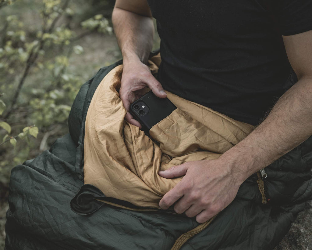 Υπνόσακος Easy Camp Falcon III Mummy -4°C | www.lightgear.gr