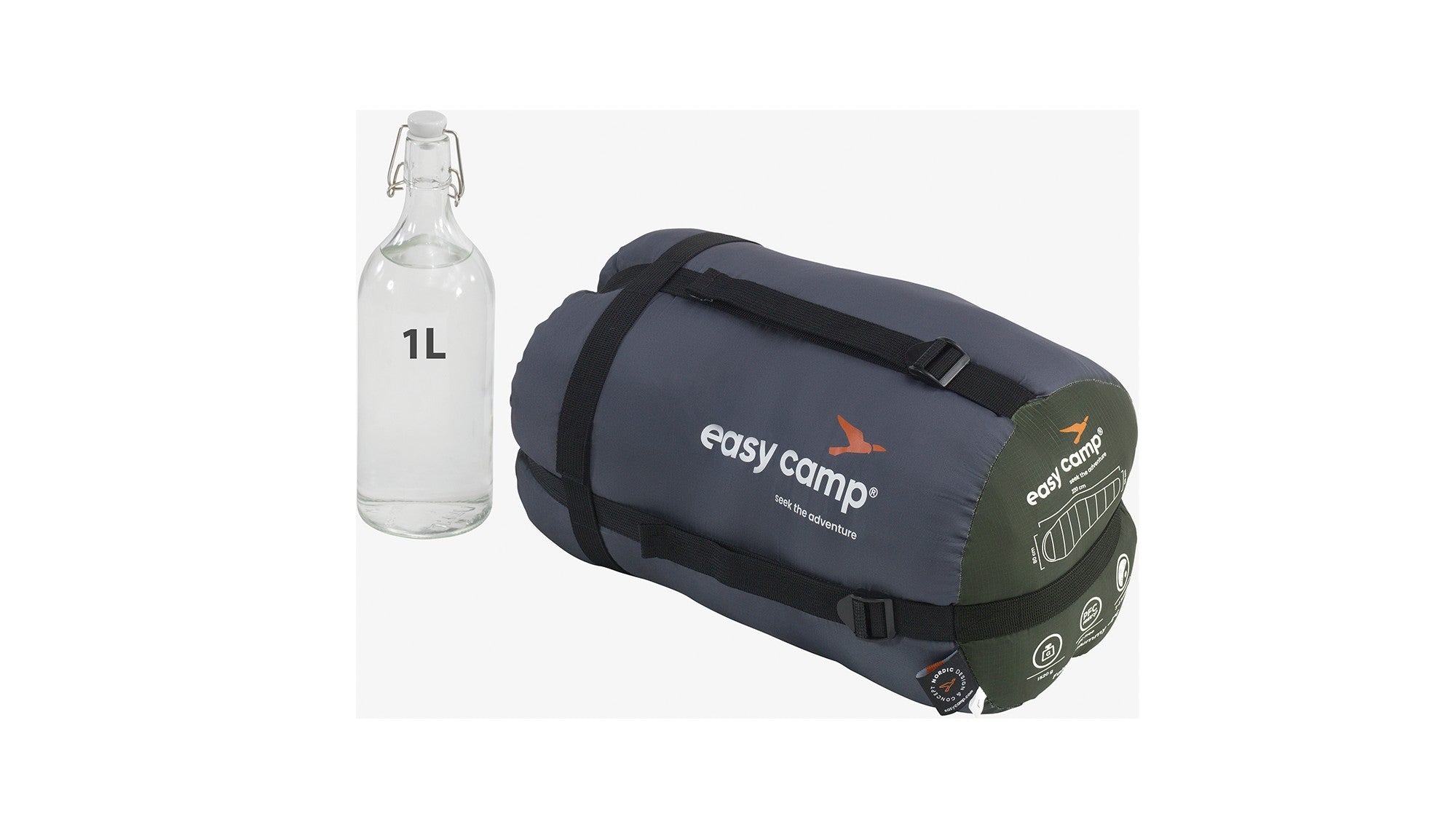 Υπνόσακος Easy Camp Falcon III Mummy -4°C | www.lightgear.gr