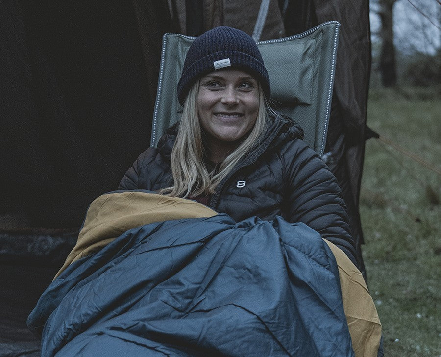 Κουβέρτα Easy Camp Falcon Blanket Blue | www.lightgear.gr