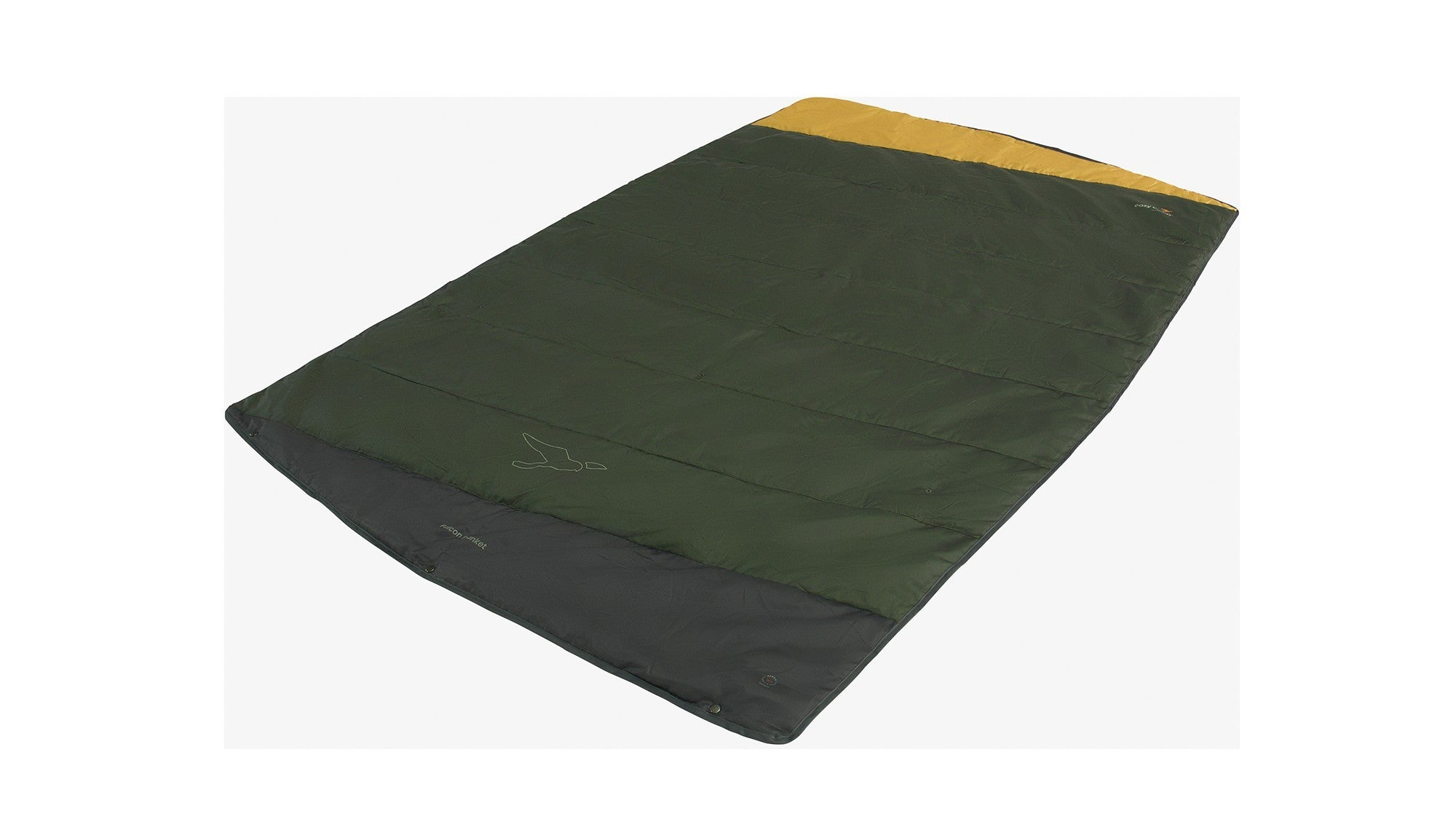 Κουβέρτα Easy Camp Falcon Blanket Green | www.lightgear.gr