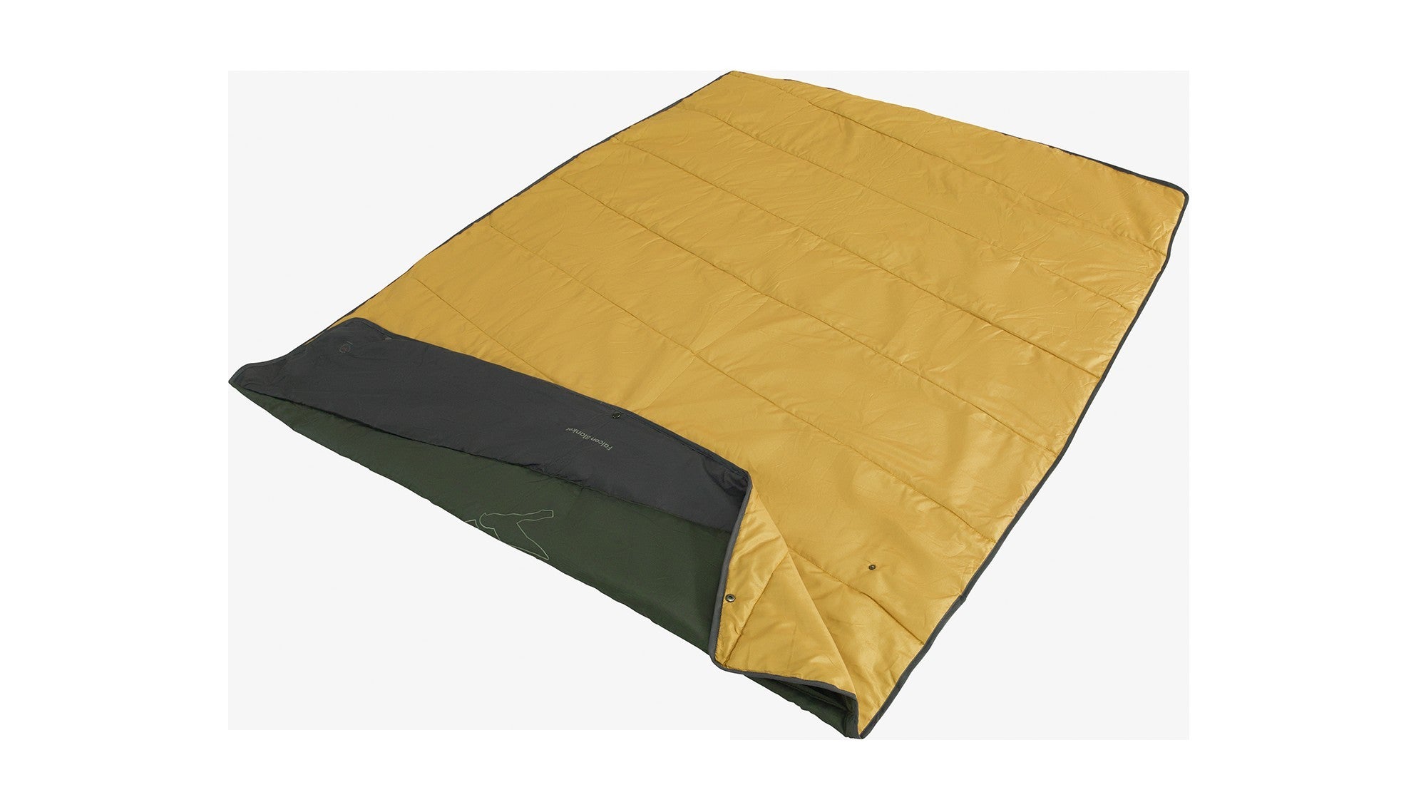 Κουβέρτα Easy Camp Falcon Blanket Green | www.lightgear.gr