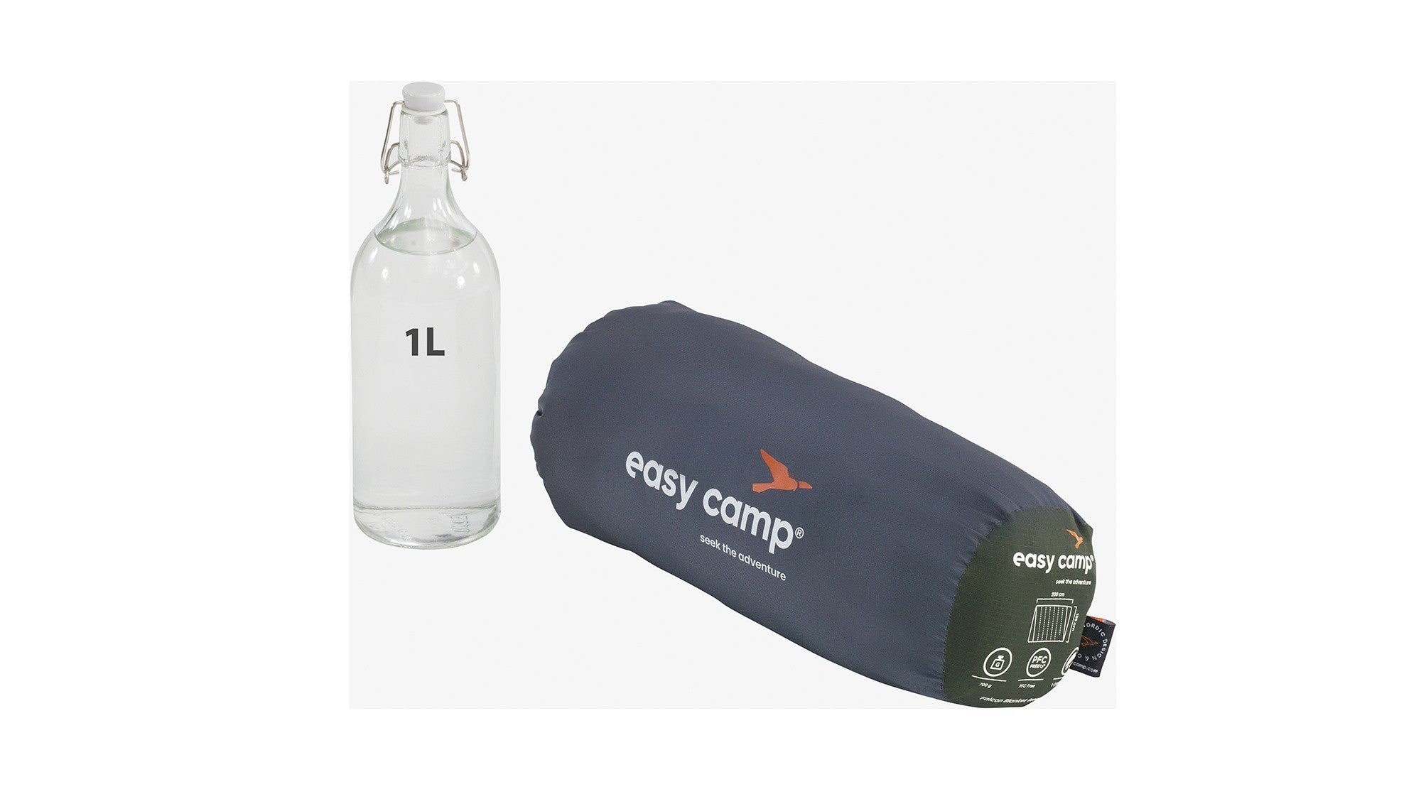 Κουβέρτα Easy Camp Falcon Blanket Green | www.lightgear.gr