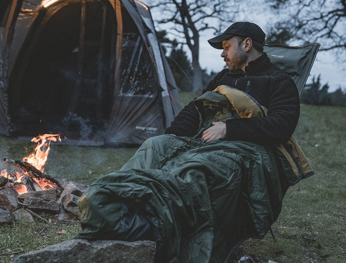 Κουβέρτα Easy Camp Falcon Blanket Green | www.lightgear.gr