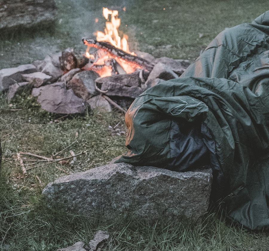 Κουβέρτα Easy Camp Falcon Blanket Green | www.lightgear.gr
