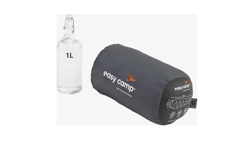 Υπνόσακος Easy Camp Starling Mummy Black 8°C | www.lightgear.gr