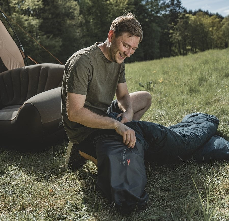 Υπνόσακος Easy Camp Raven I Square XL 5°C | www.lightgear.gr