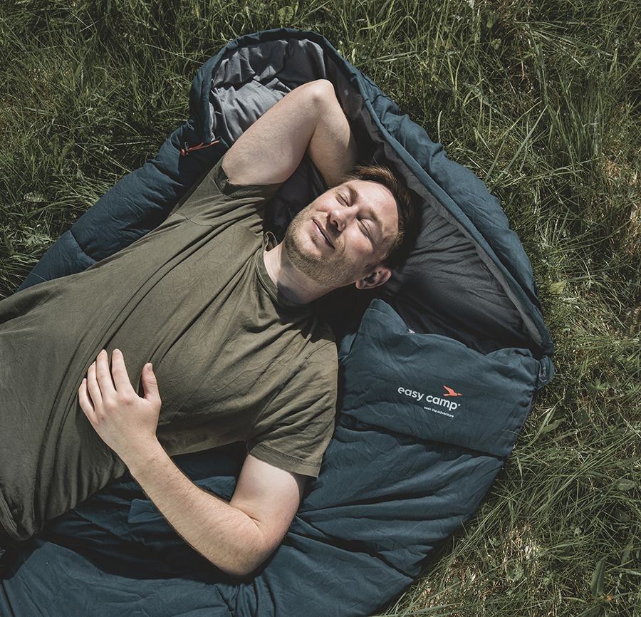 Υπνόσακος Easy Camp Raven I Square XL 5°C | www.lightgear.gr
